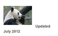 ￼
Zoological Society of San Diego 
Updated July 2012