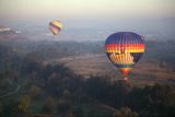 Balloon flight over North County - 2
